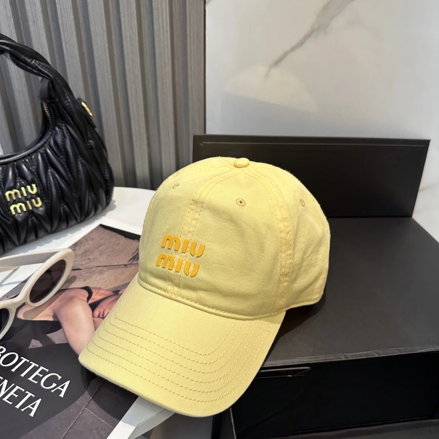Miu Miu Baseball Cap Ver.A — photo 6
