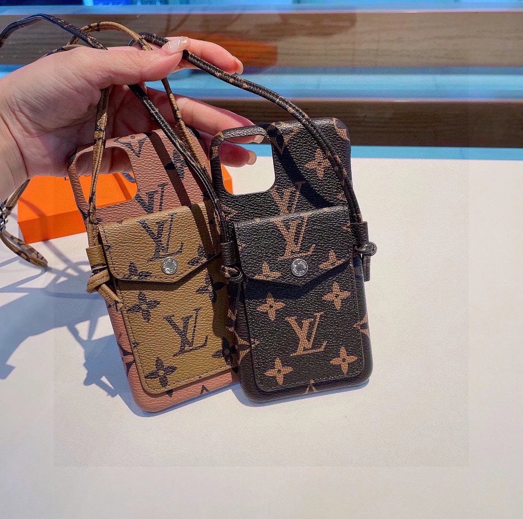 Louis Vuitton Crossbody Phone Case Ver.B — Photo 5