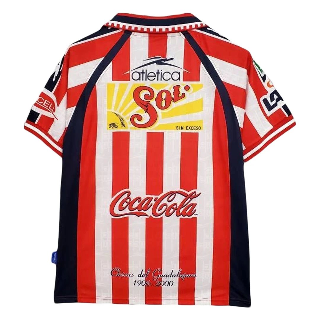 Chivas Guadalajara 1999/00 Retro Home Jersey — photo 2