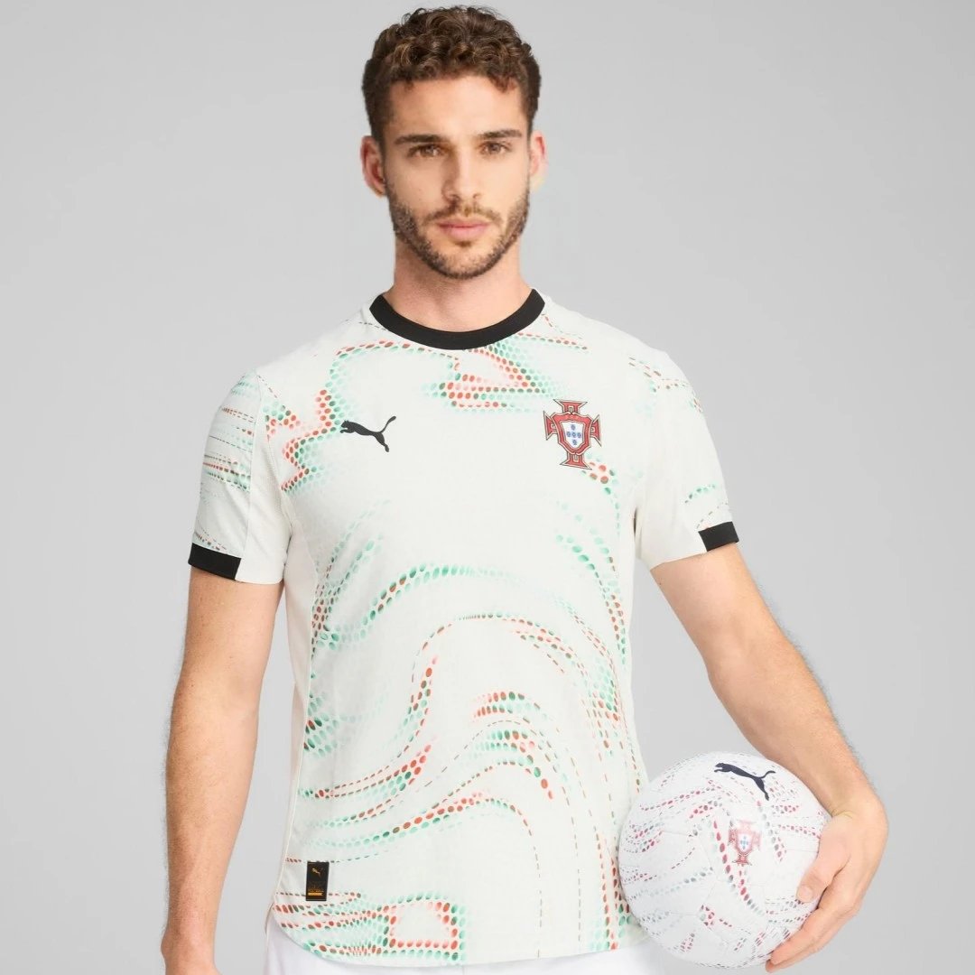 Portugal 2025 Away Jersey (Player Version) — Photo 3