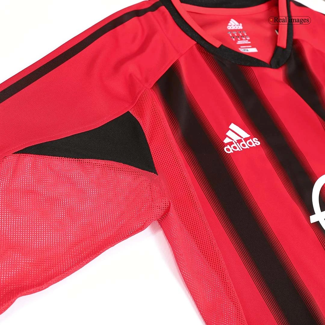 AC Milan 2004/05 Retro Home Jersey — QC
