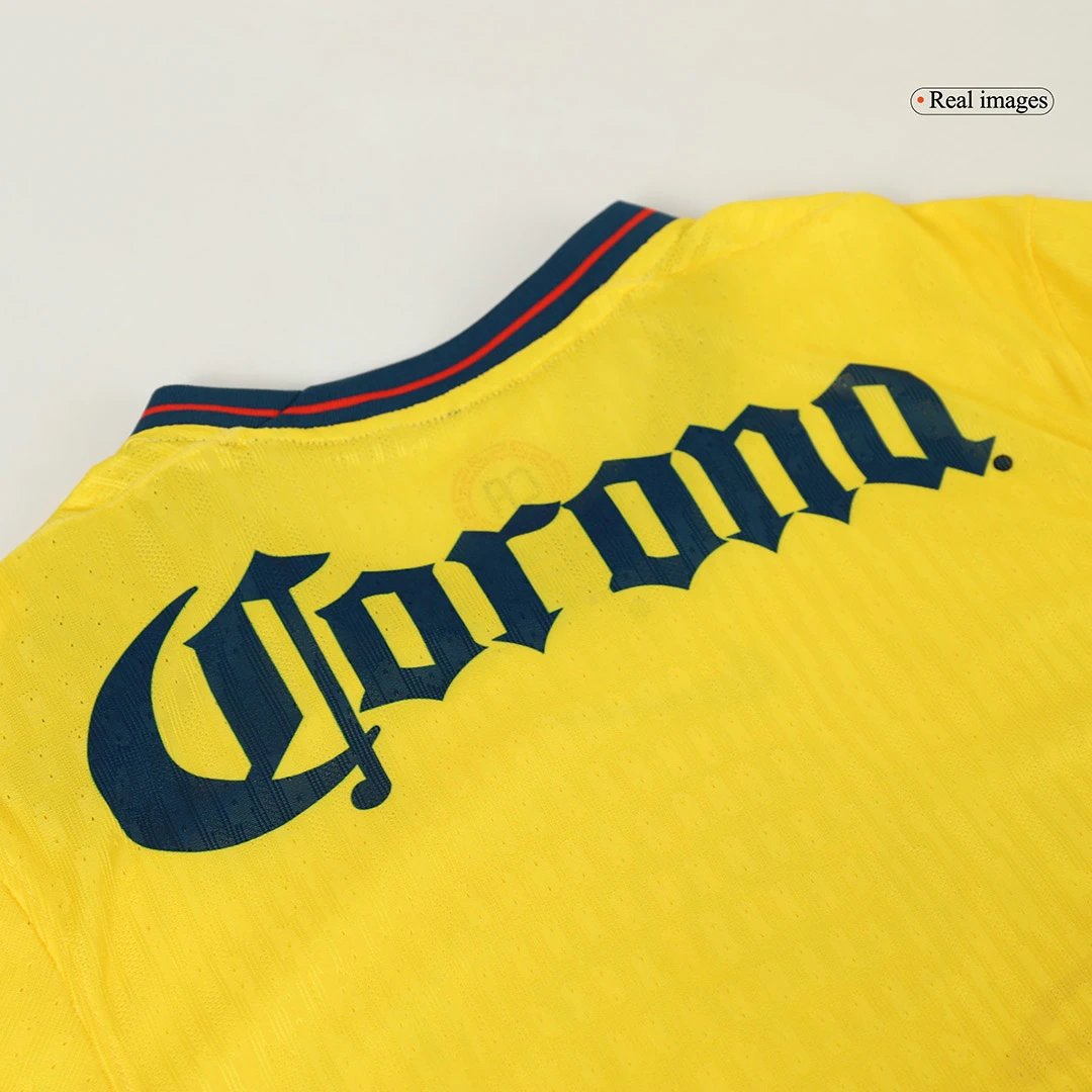 Club America 24/25 Home Jersey (Player Version) — QC