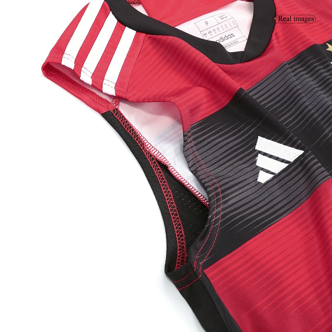 CR Flamengo Sleeveless Top 2023 24 Red Black — photo 9