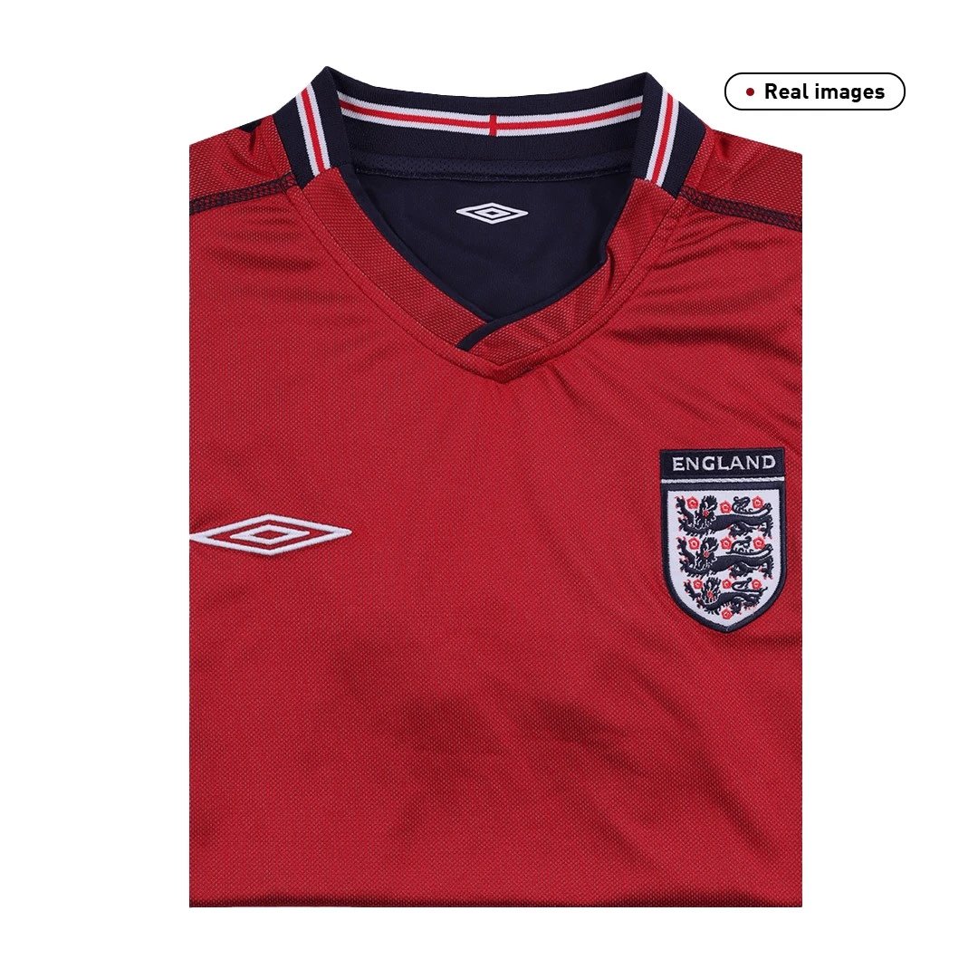 England 2002 Retro Away Jersey — photo 7