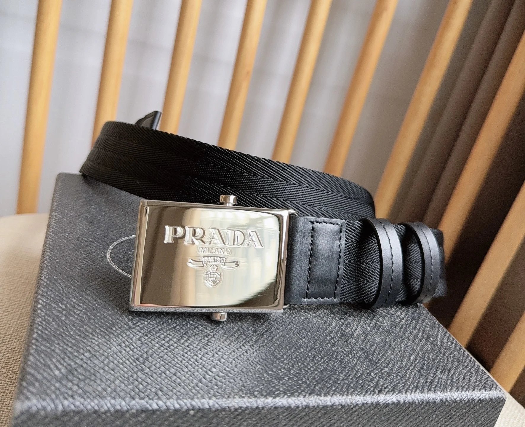 Prada Leather Belt Ver.H — photo 5