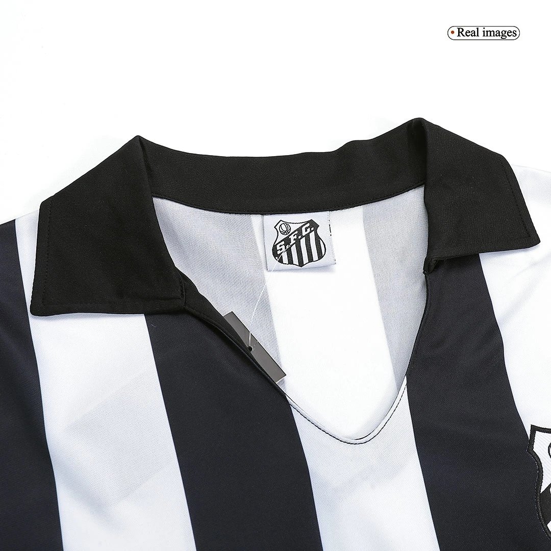 Santos 1956 FC Retro Home Jersey — Zdjęcie 3