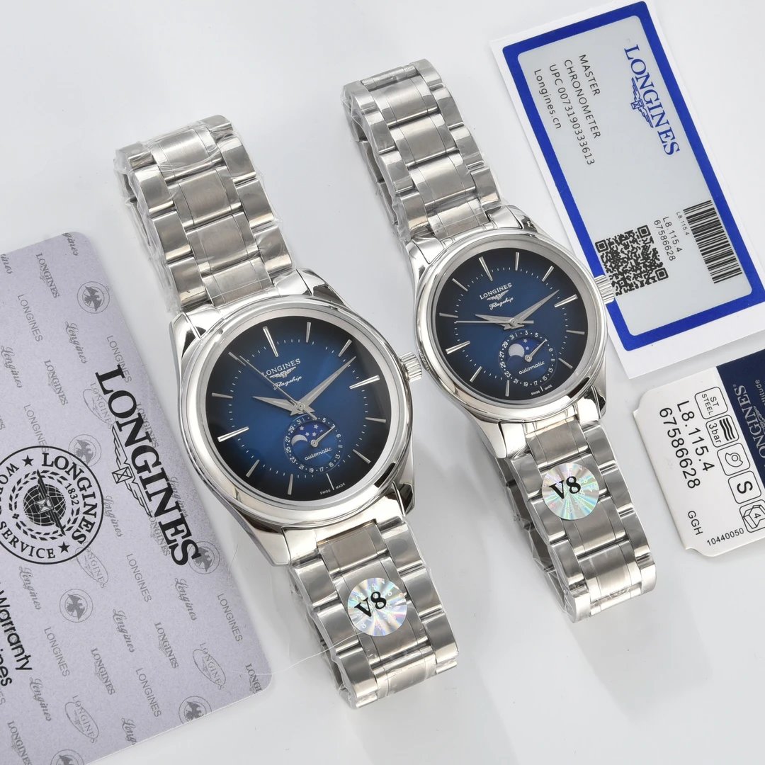 Longines Master Collection Quartz Ladies Watch 34mm — Zdjęcie 6