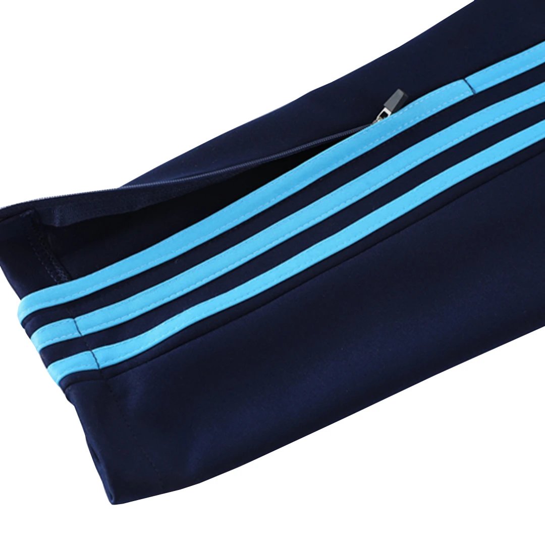 Argentina 2022 Jacket Tracksuit Blue Three Stars — Photo 16