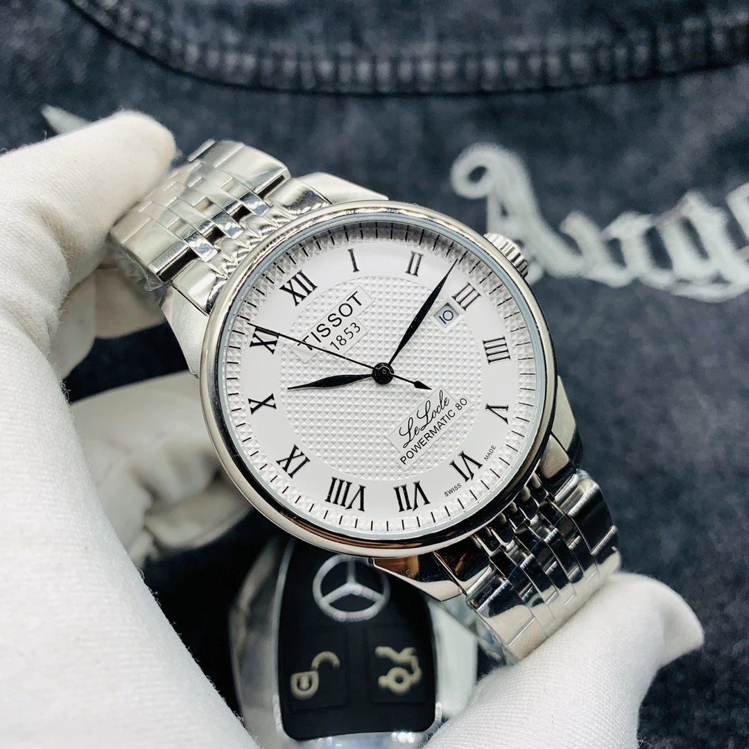 Tissot Le Locle Automatic Watch 40mm Ver.B — Photo 3
