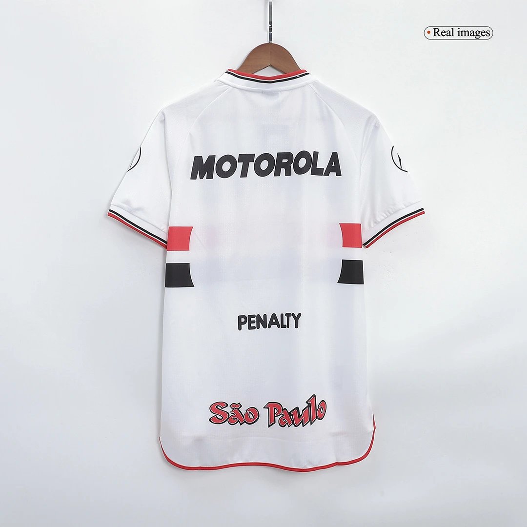 Sao Paulo 2000 Retro Home Jersey — photo 4