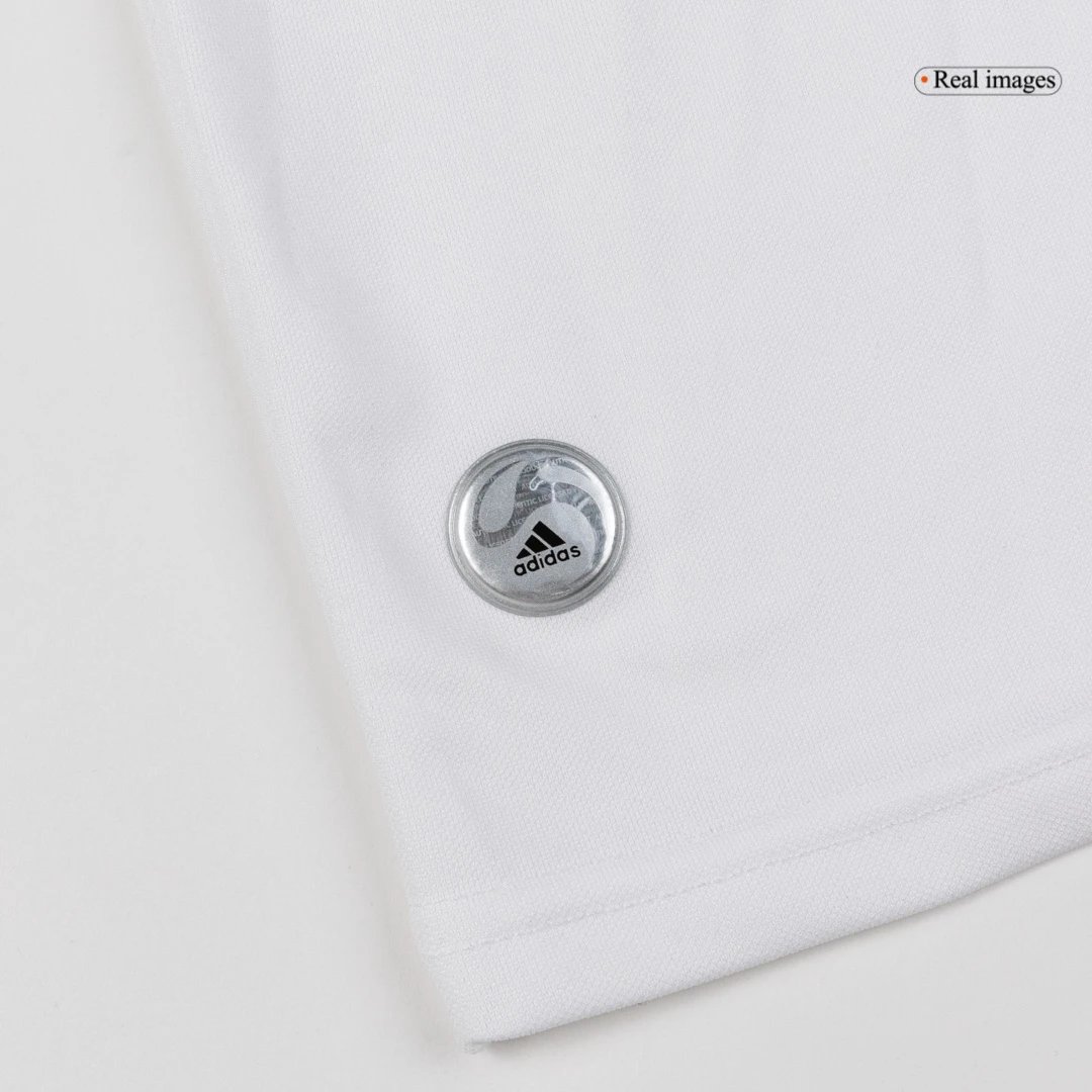 Real Madrid 2008/09 Retro Home Jersey — Zdjęcie 8