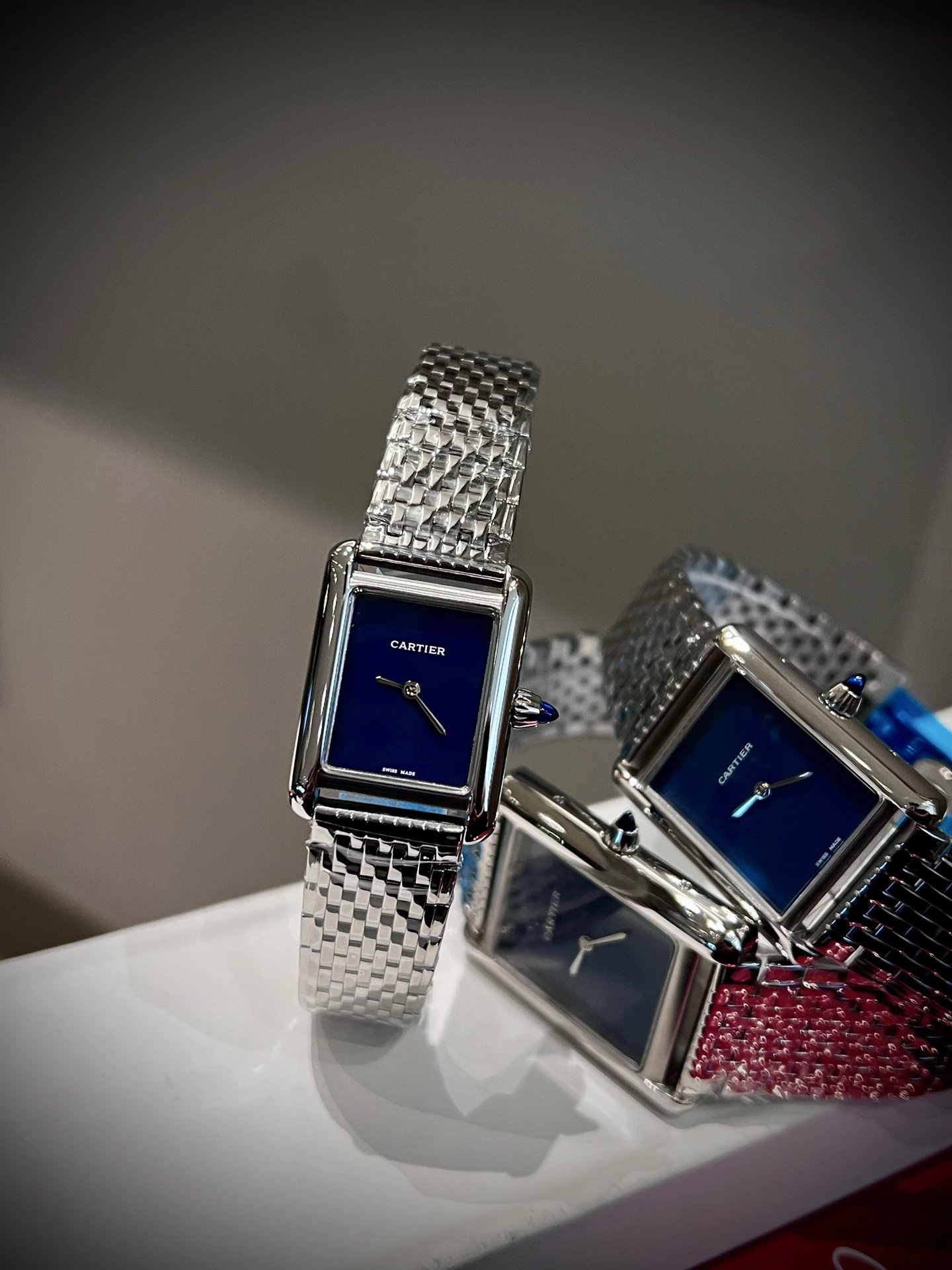Cartier Tank Quartz Watch Ver.A — Photo 2