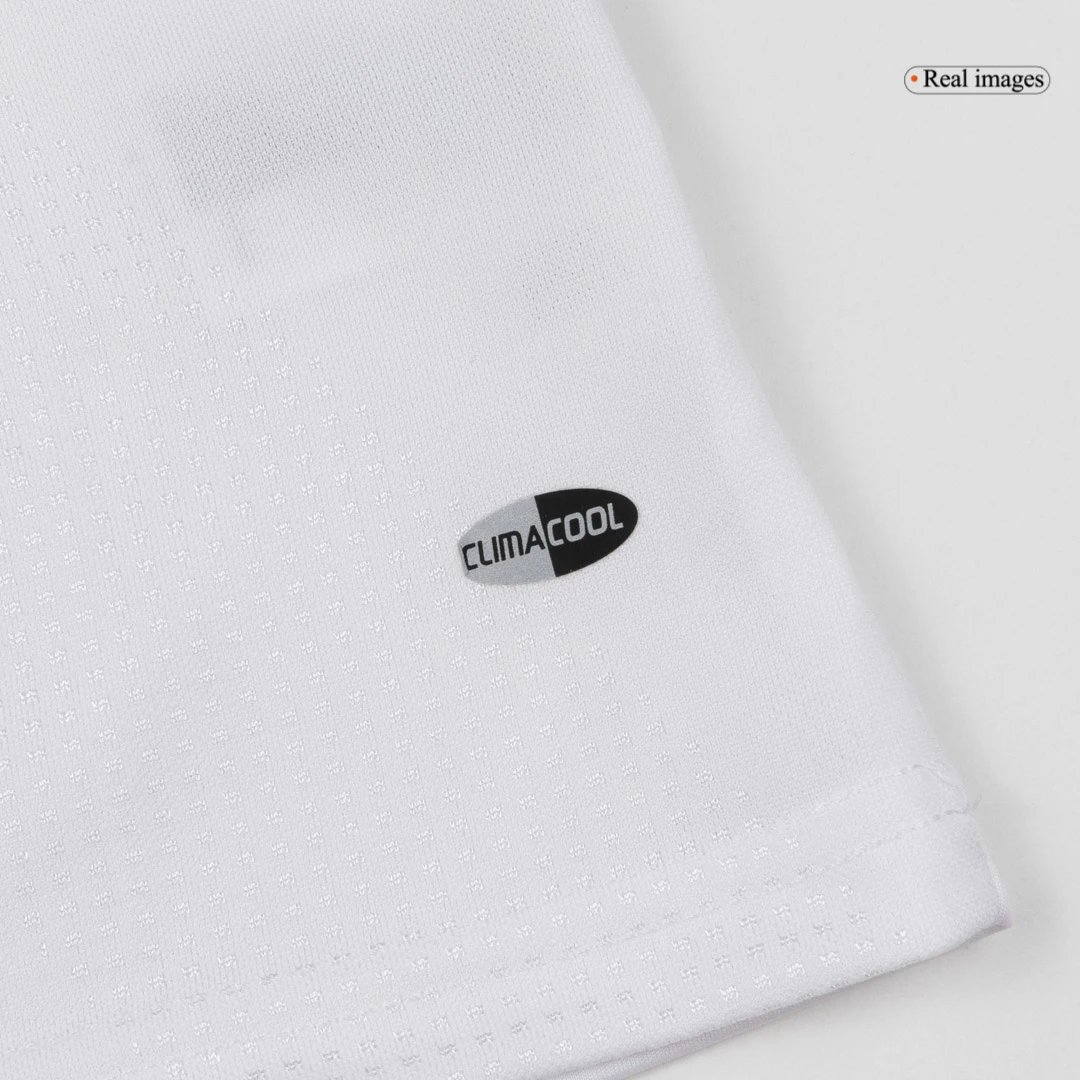 Real Madrid 2008/09 Retro Home Jersey — Zdjęcie 9