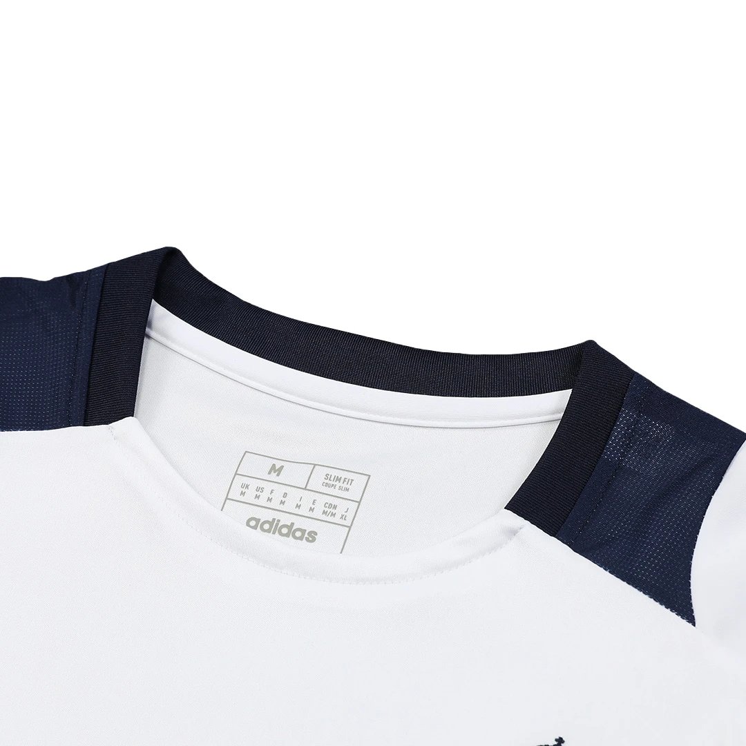 Real Madrid Pre Match Sleeveless Top 2024 25 White — photo 4