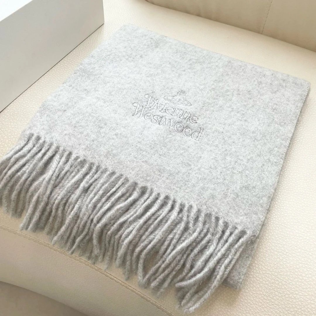 Vivienne Westwood Cashmere Wool Scarf Ver.I — Photo 2