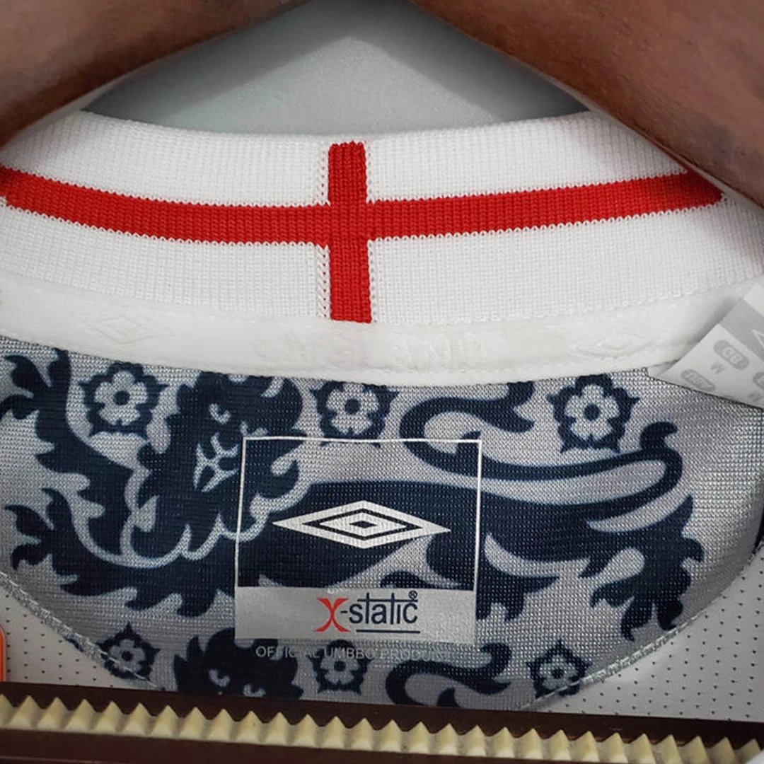 England 2006 Retro Home Jersey — photo 7