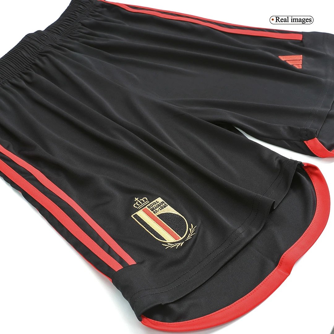 Belgium 2022 Home Soccer Shorts — Photo 10
