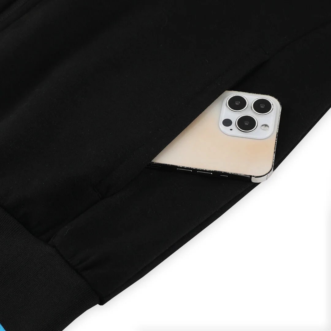 Napoli 2023 Hoodie Tracksuit 24 Black — Photo 10