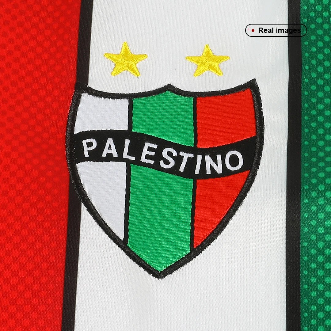 Replica Cd Palestino By Capelli 22/23 Home Jersey — photo 5