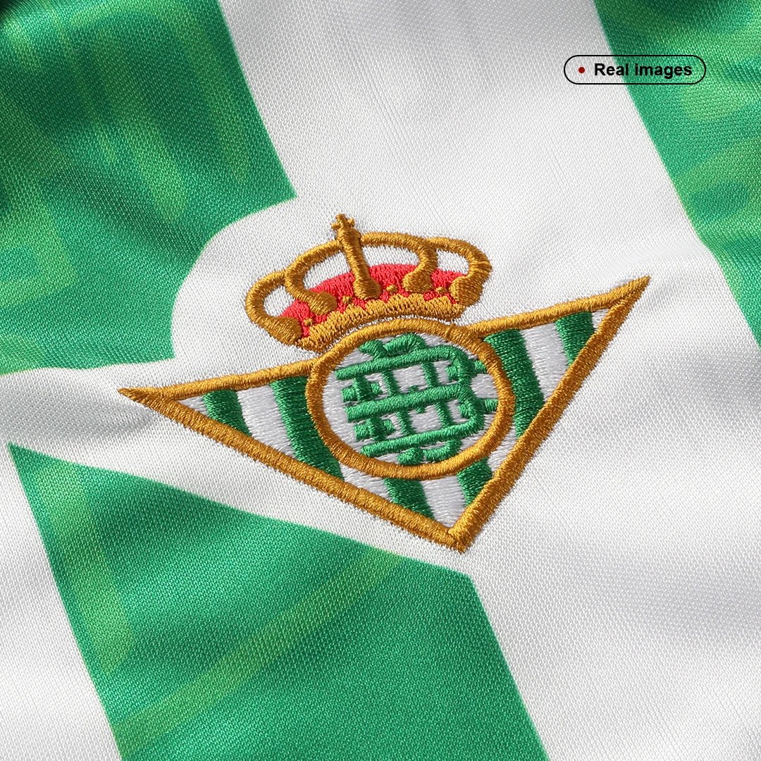 Real Betis 1994/95 Retro Home Jersey — Photo 6