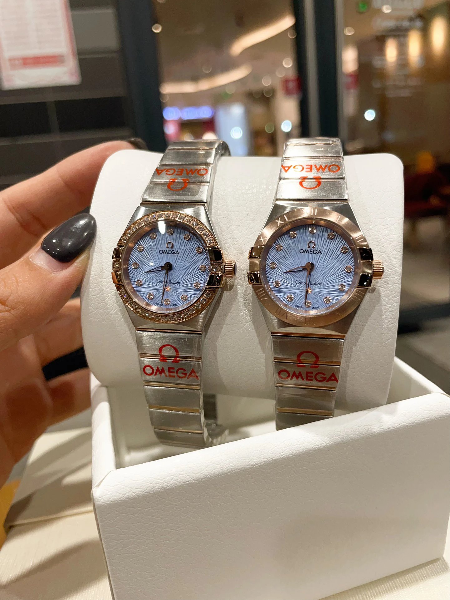 Omega Constellation Quartz Ladies Watch 28mm Ver.B — photo 5