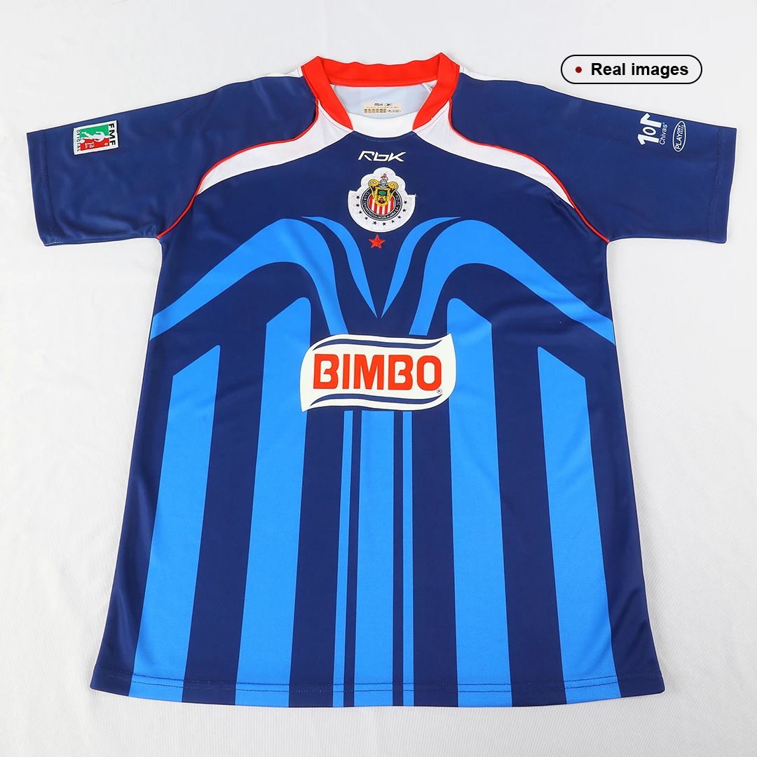 2006/07 Chivas Guadalajara Retro Away Jersey — QC