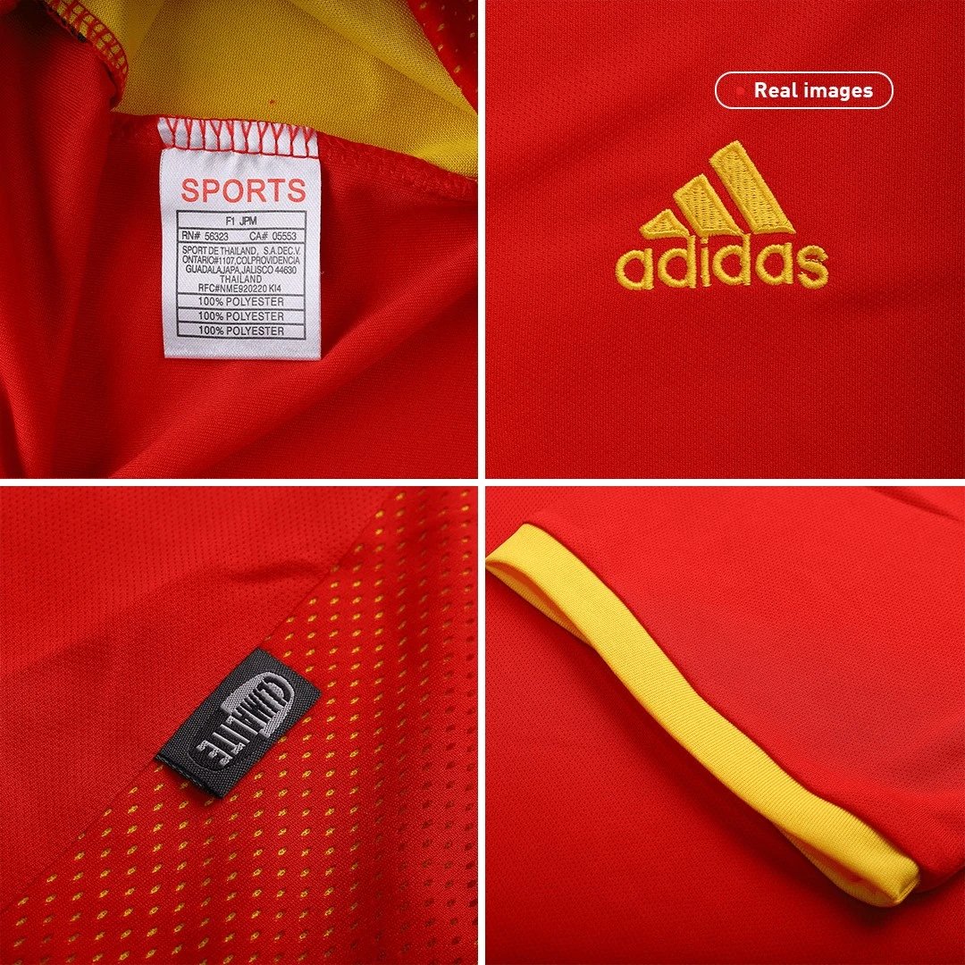 Spain 2002 Retro Home Jersey — photo 6