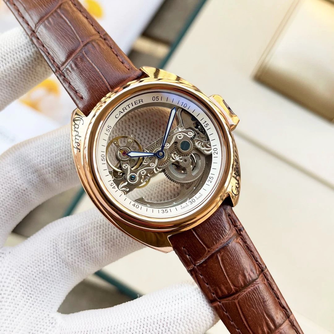 Cartier Ballon Bleu Automatic Watch 44mm — photo 4