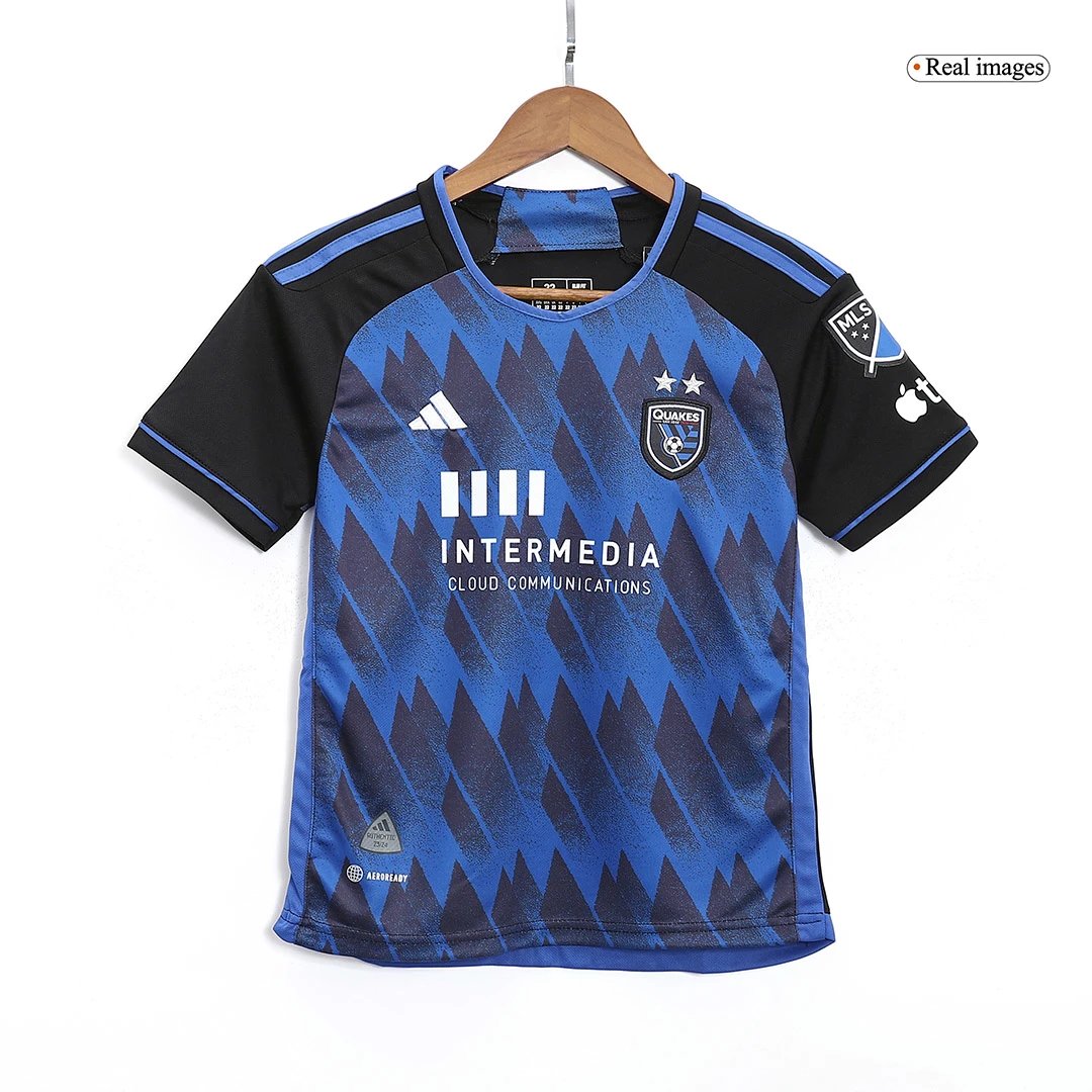 2023 San Jose Earthquakes Home Jersey - Kids — Zdjęcie 4