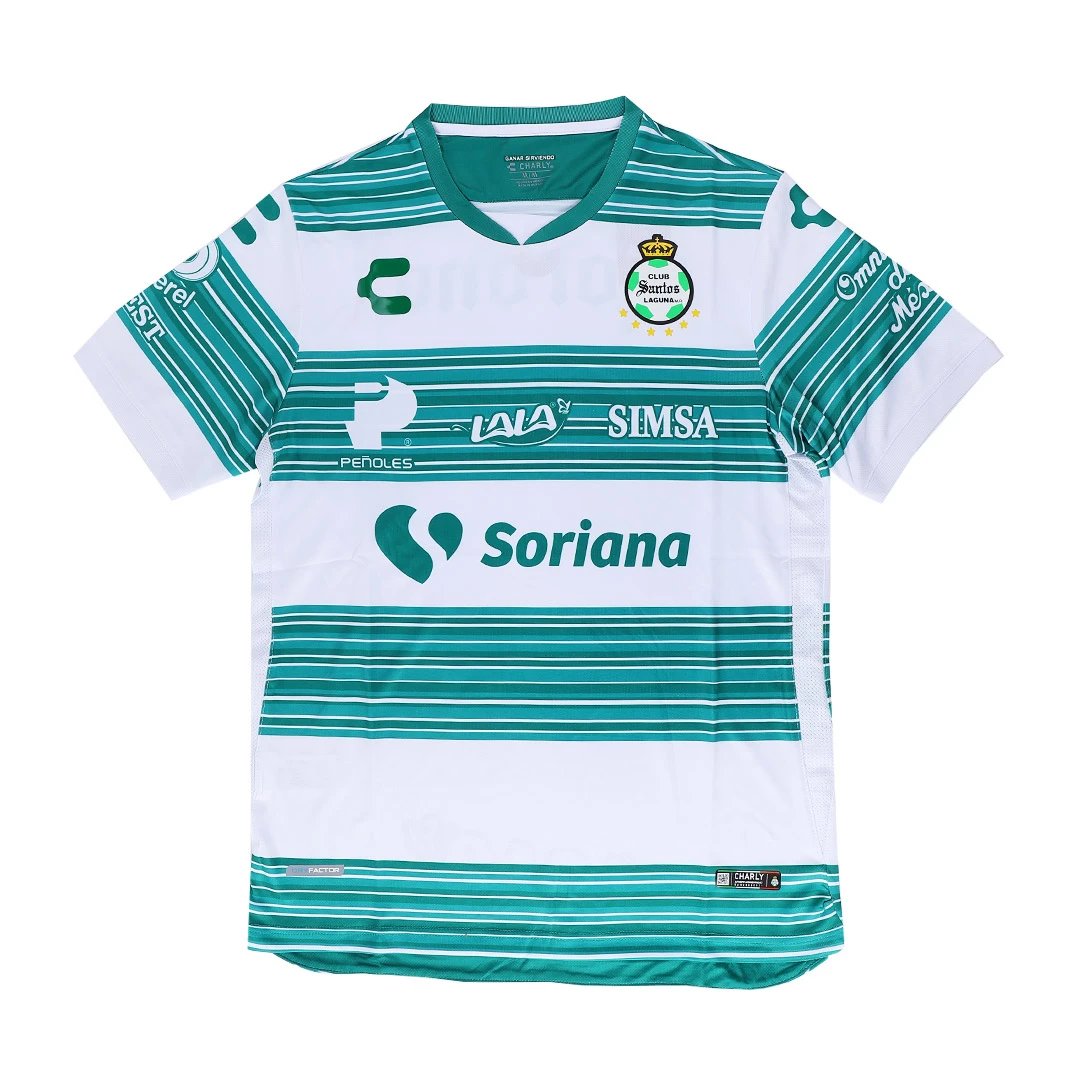 Santos Laguna 20/21 Home Jersey — photo 3