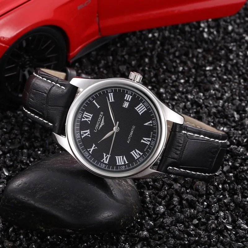 Longines Steel Bracelet Automatic Watch — QC