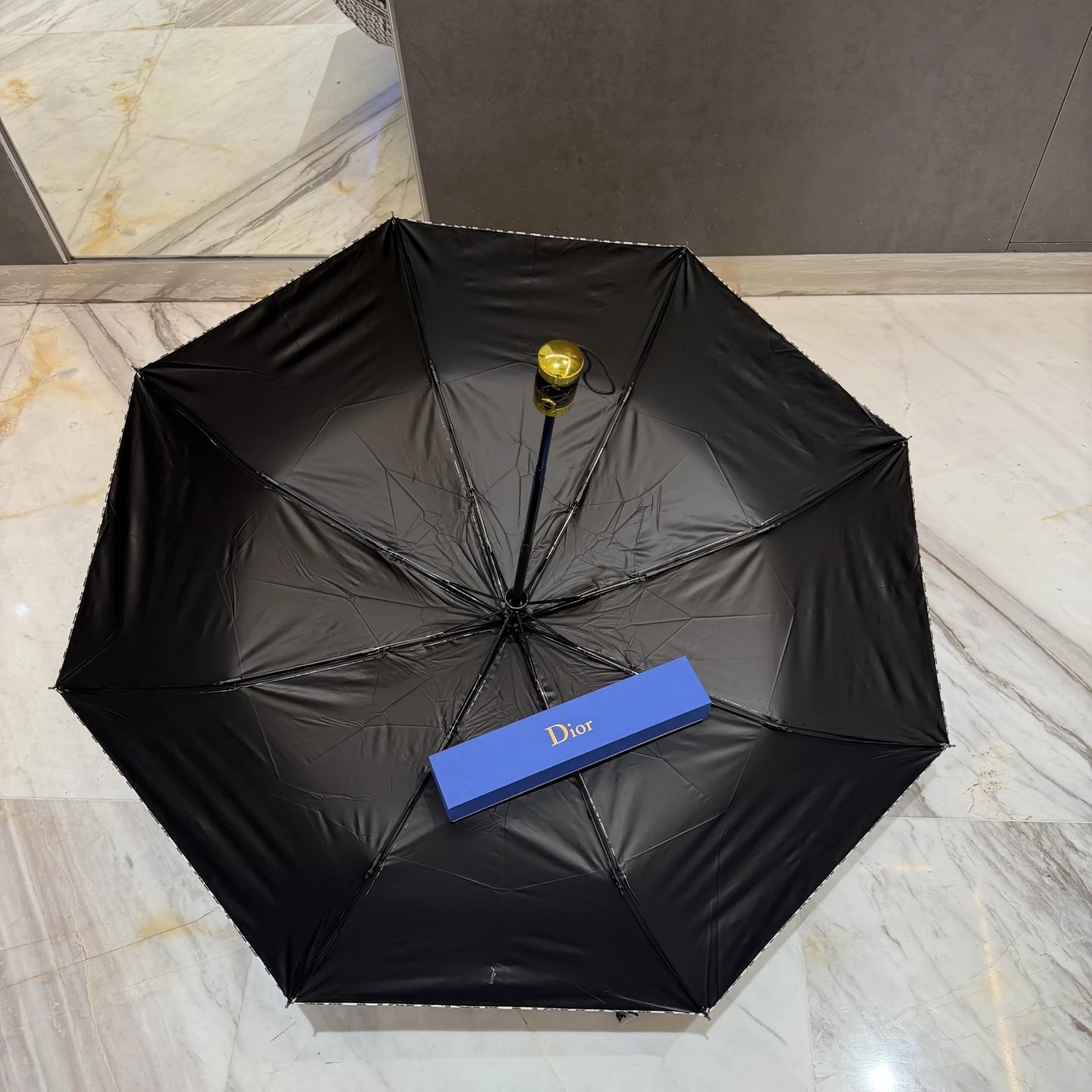 Dior UV Protection Folding Umbrella Ver.E — Zdjęcie 6