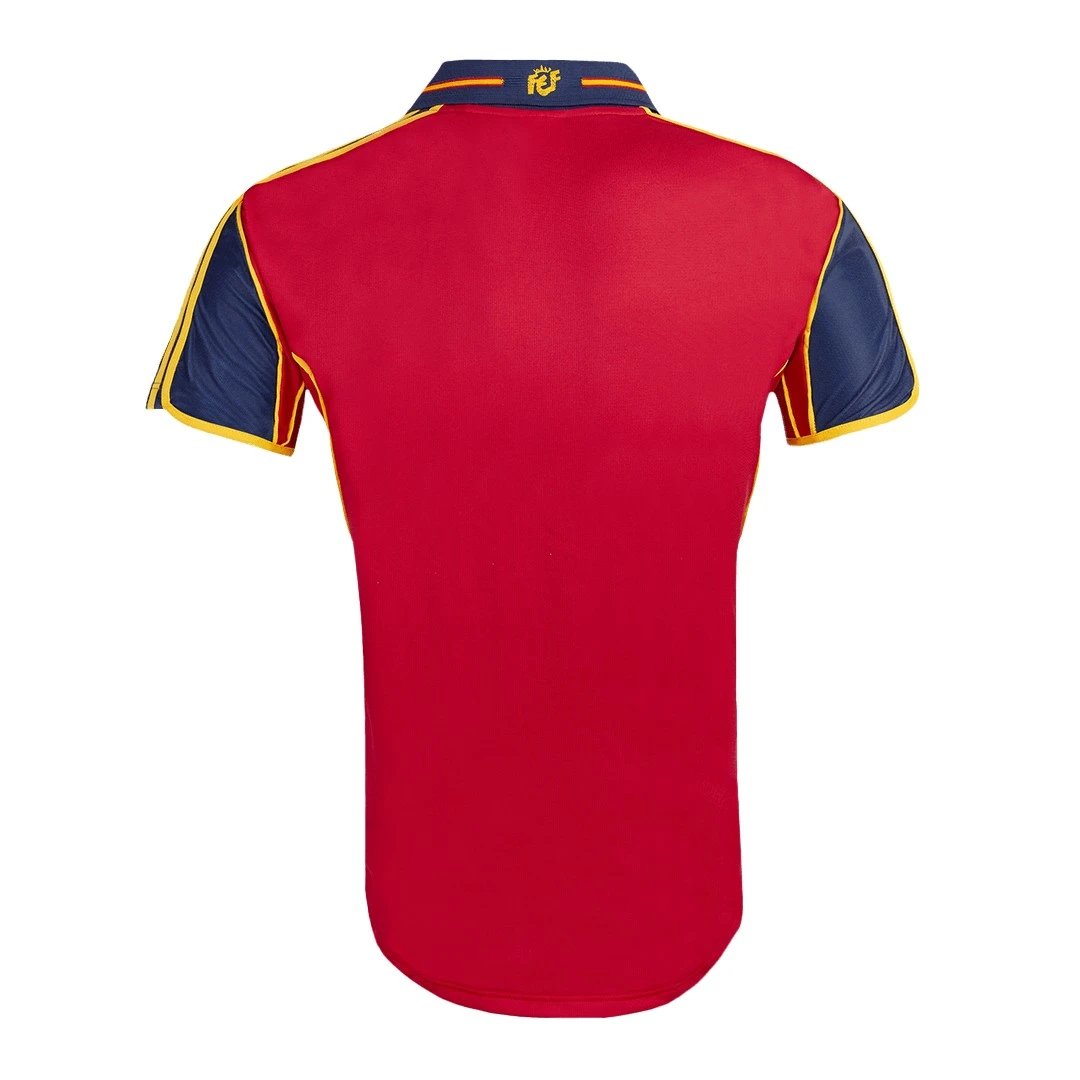Spain 2000 Retro Home Jersey — Photo 2