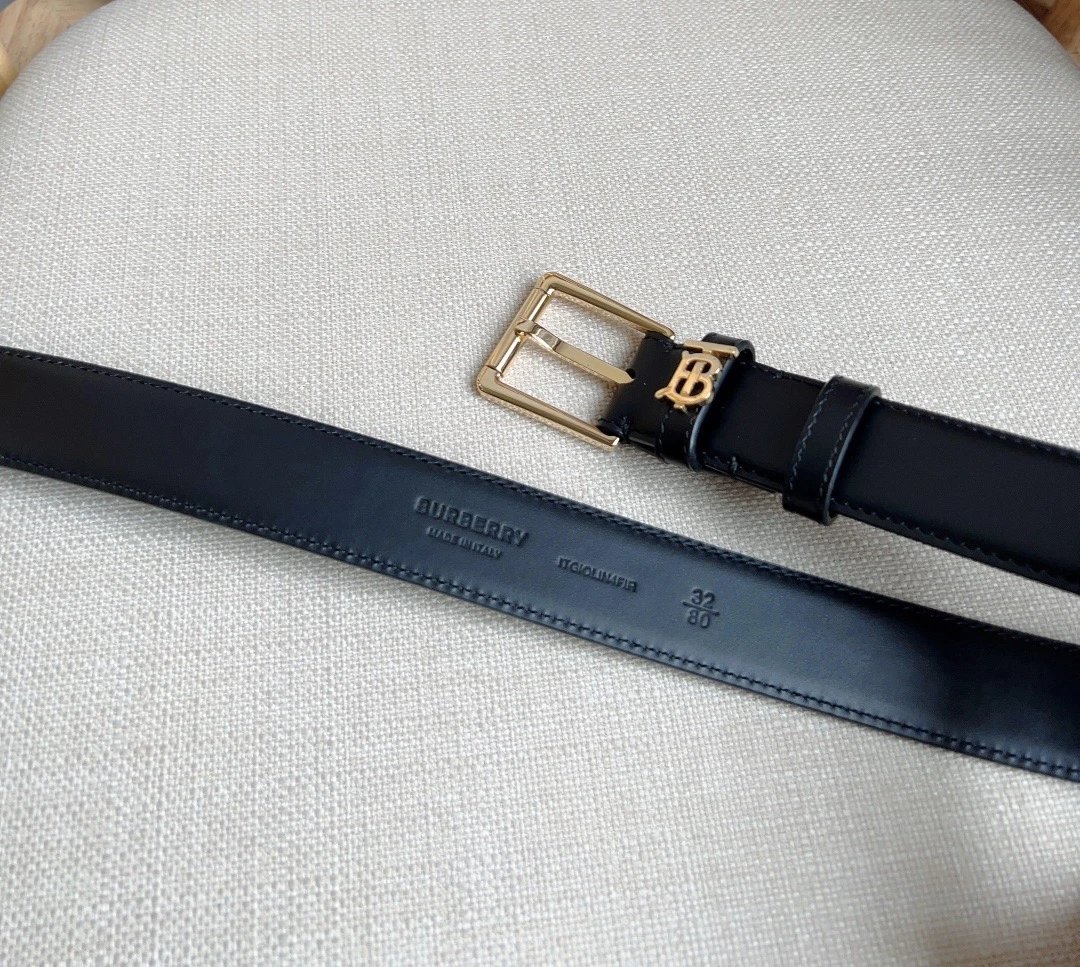 Burberry Leather Belt Ver.A — photo 3