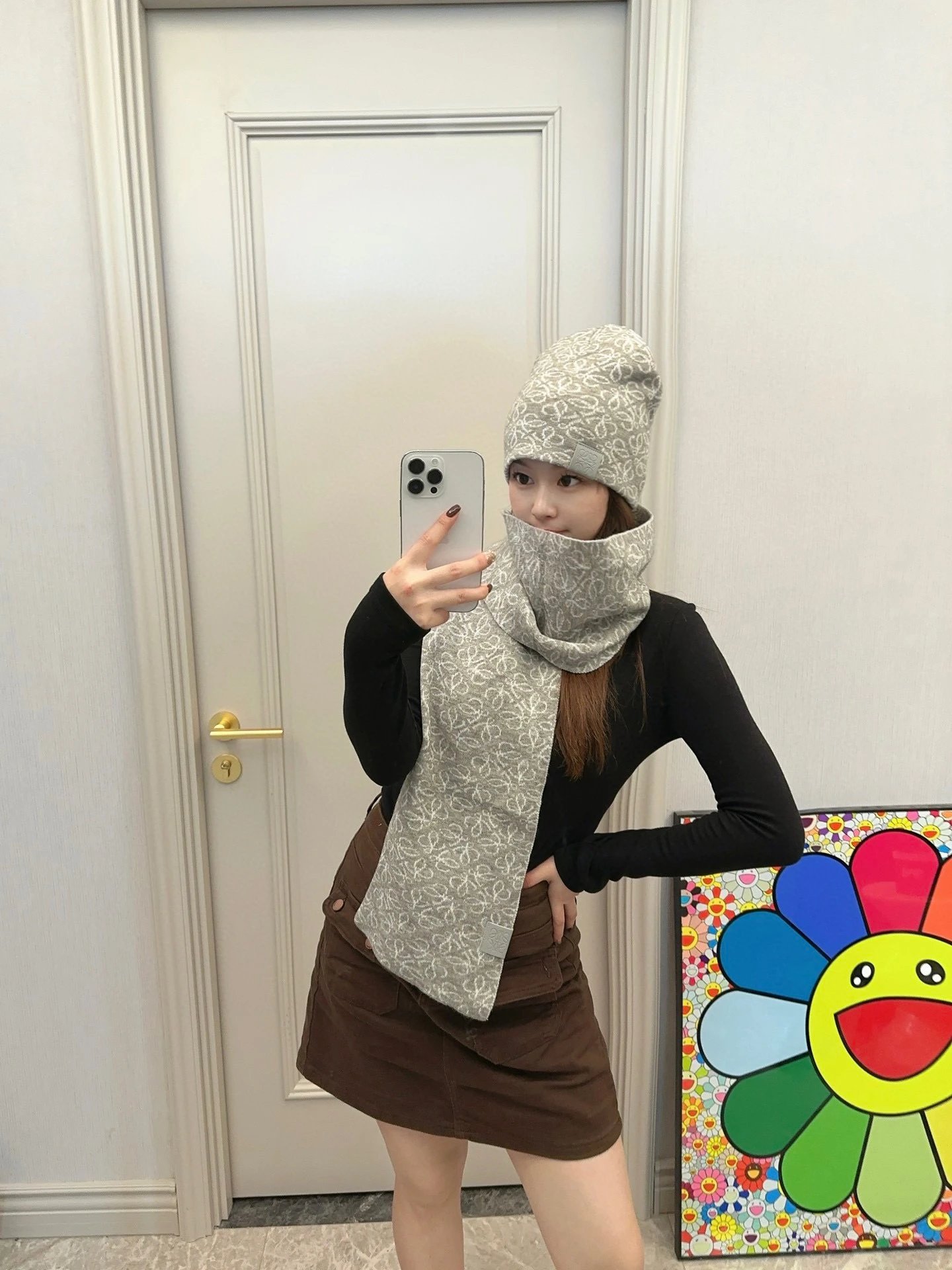 Loewe Scarf & Hat Set Ver.F — Photo 9