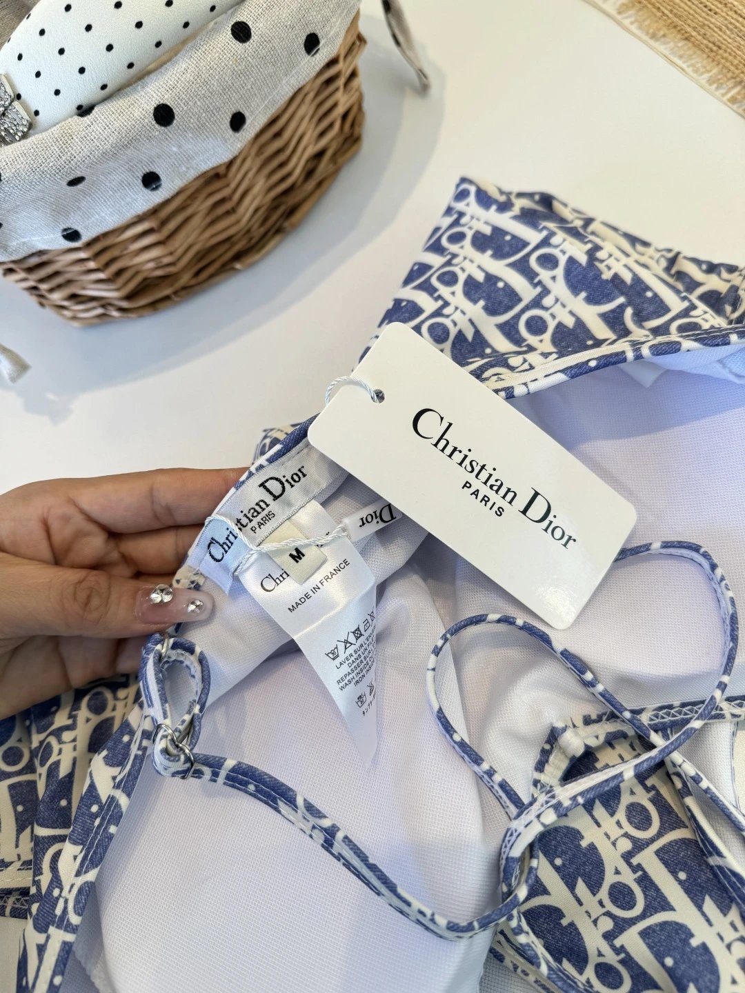 Dior Bikini One-Piece Swimwear Ver.B — Zdjęcie 9
