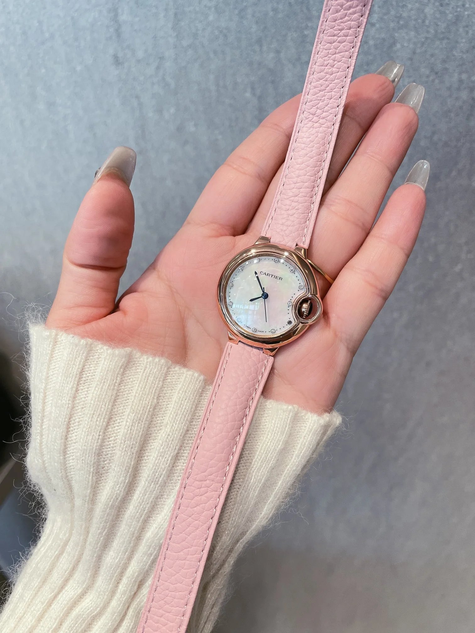 Cartier Ballon Bleu Quartz Watch 33mm Ver.A — photo 3