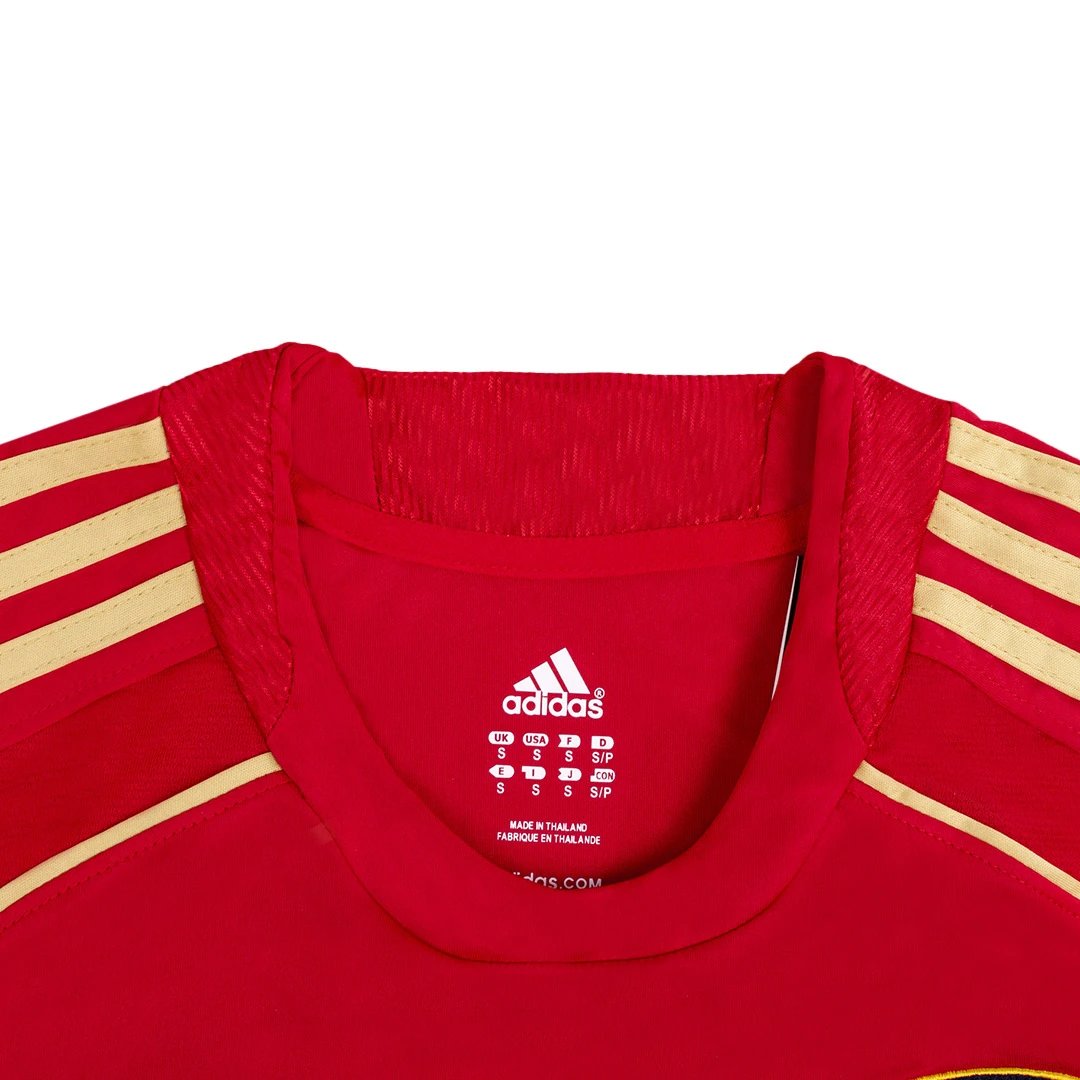 Spain 2008 Retro Home Jersey — Photo 3