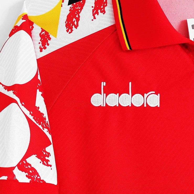 Belgium Retro Home Jersey — photo 4