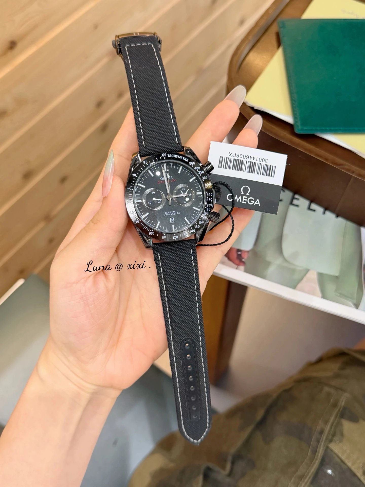 Omega Seamaster Quartz Watch 40mm — photo 5