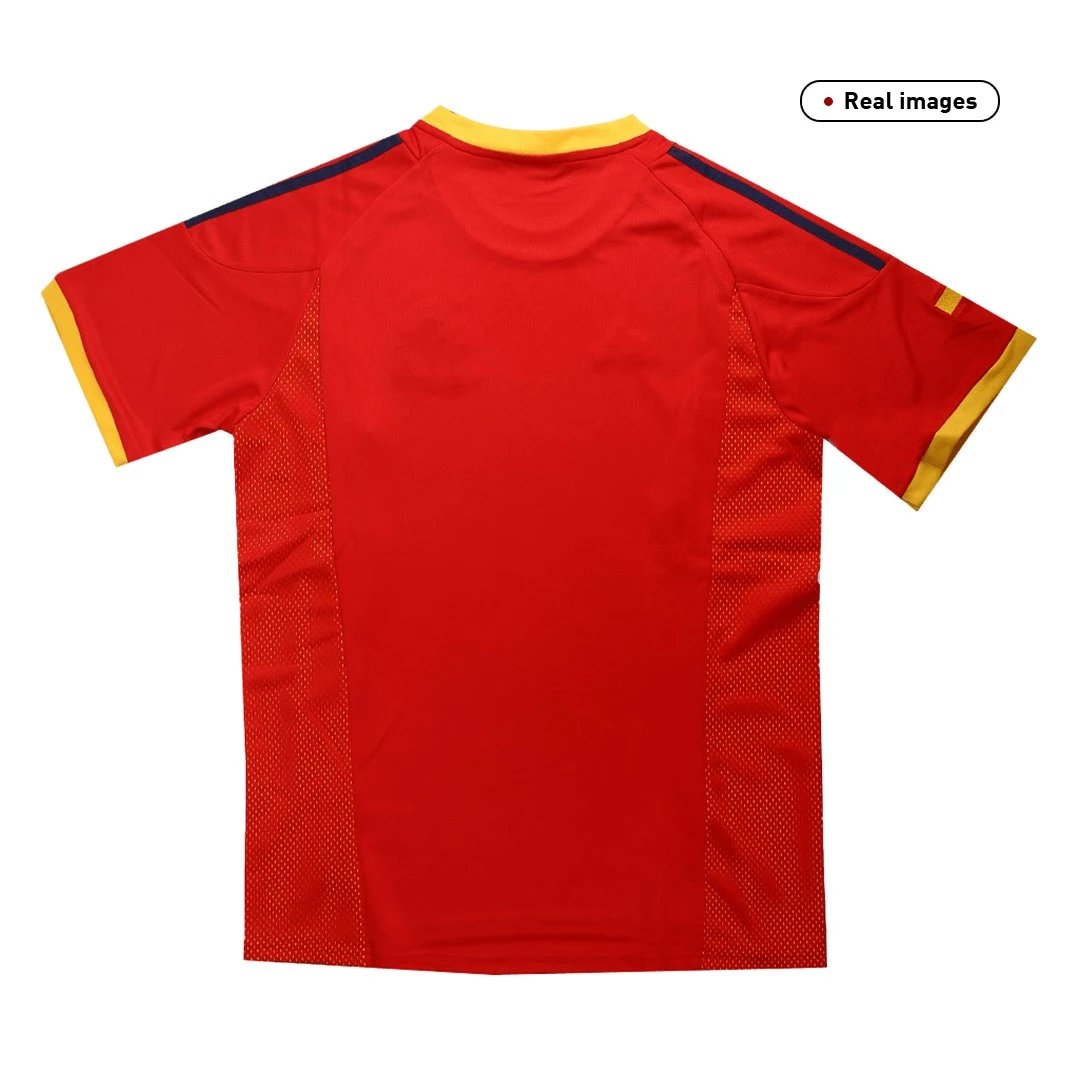Spain 2002 Retro Home Jersey — photo 2