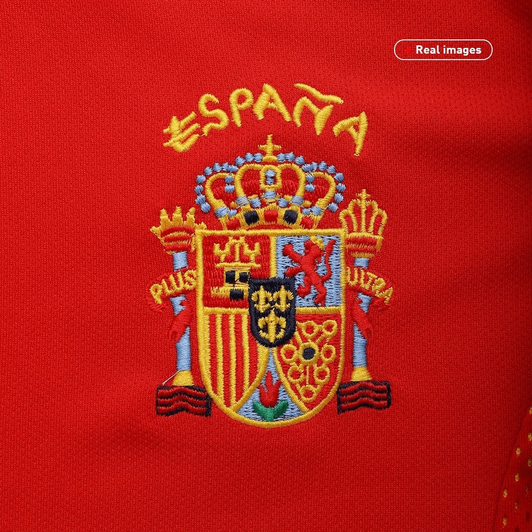 Spain 2002 Retro Home Jersey — photo 4
