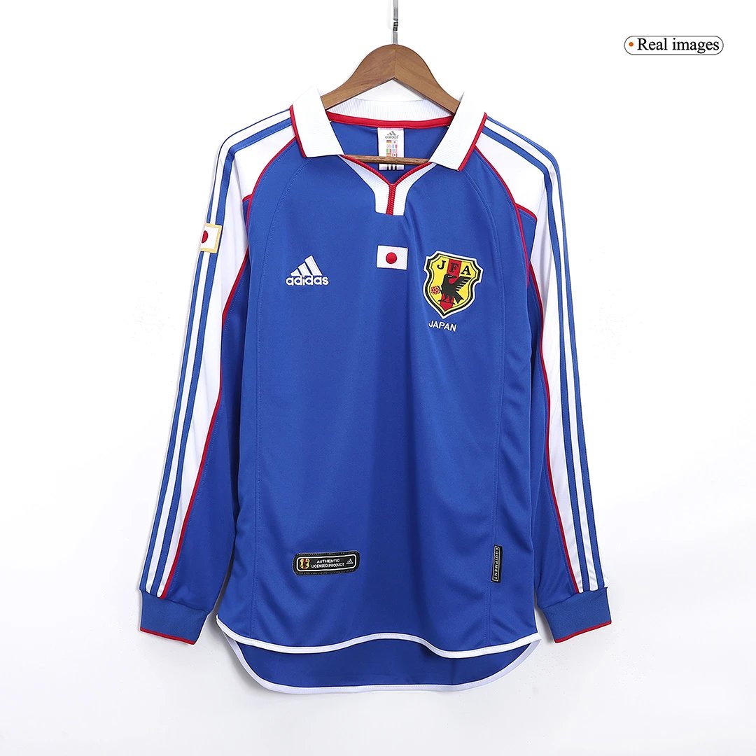 Japan 2000 Retro Home Jersey — photo 4