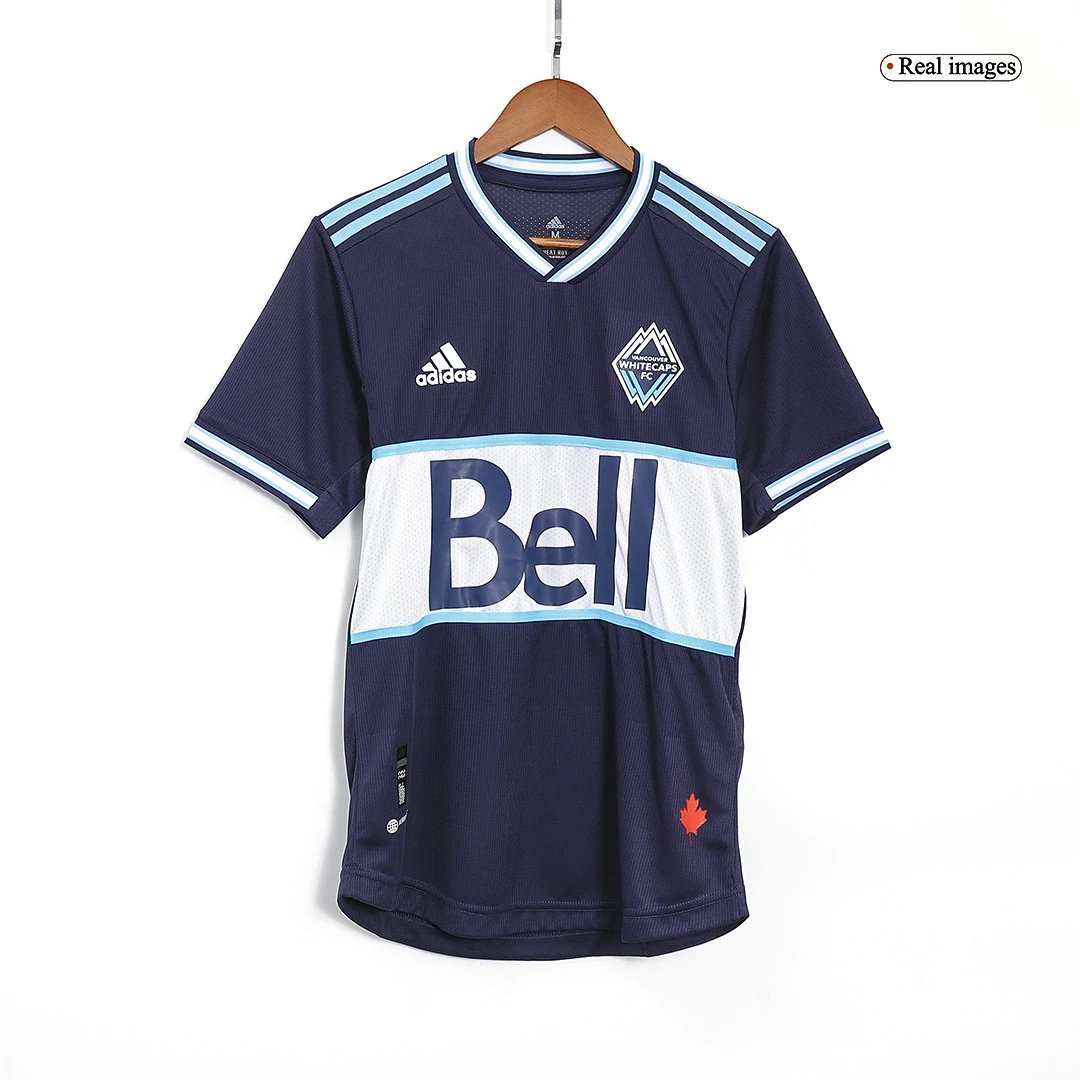 2022 Vancouver Whitecaps Authentic Home Jersey (Player Version) — QC