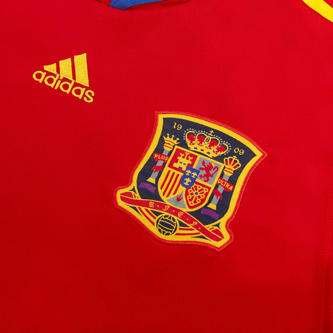 Spain 2010 Retro Home Jersey — photo 4