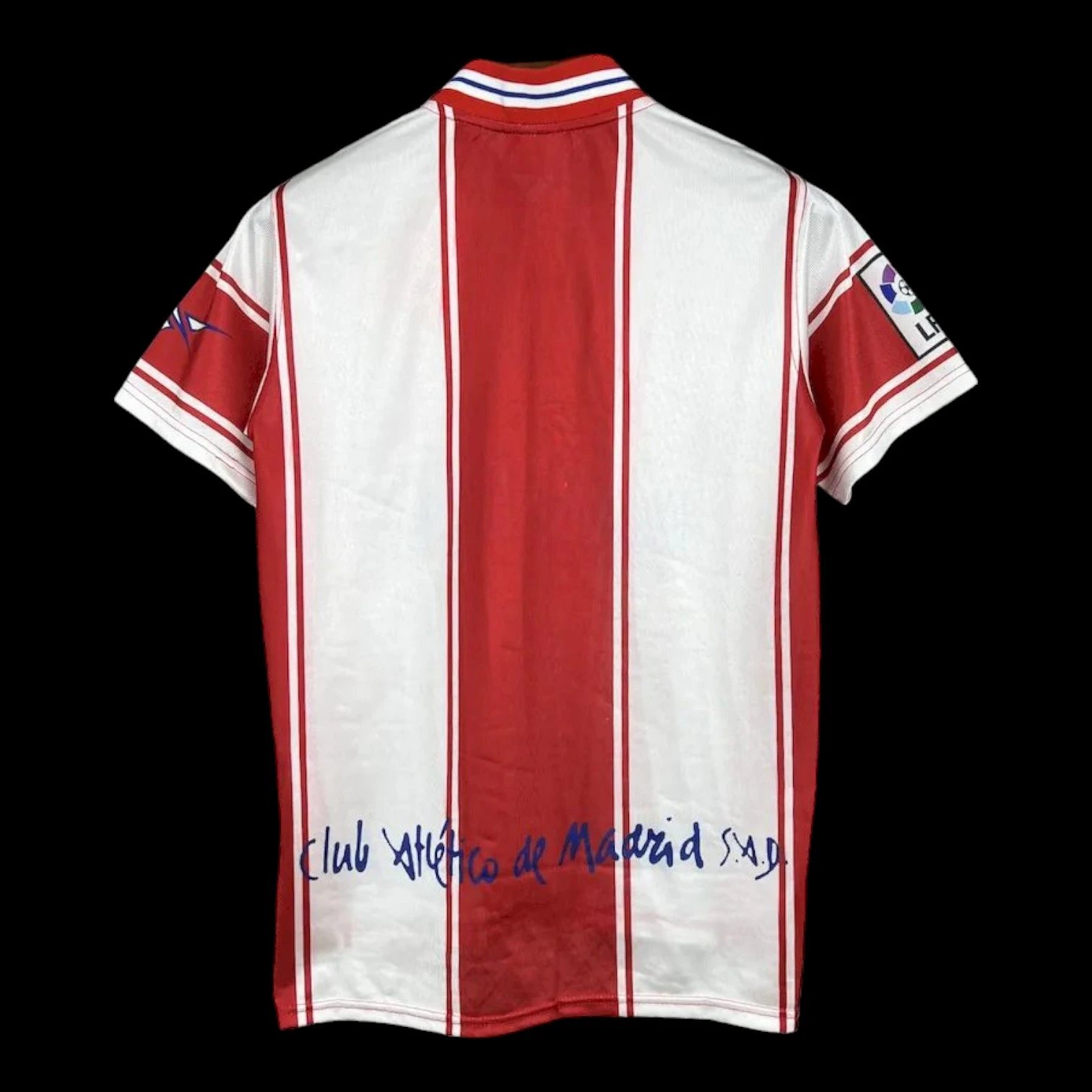 Atletico Madrid 1990/00 Retro Jersey — Photo 2