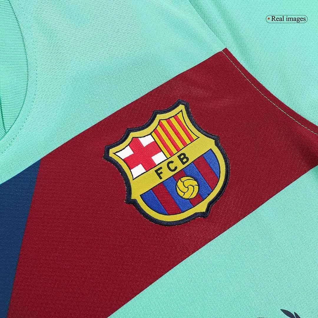 Barcelona FC 10/11 Retro Away Jersey — QC