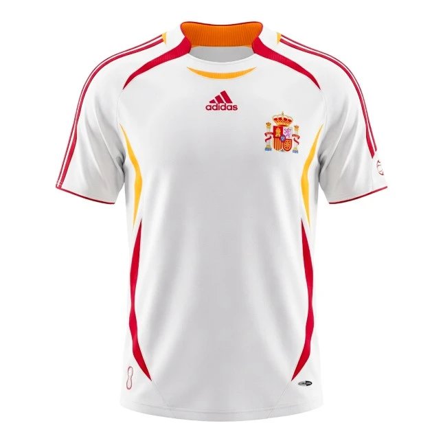 Spain 2006 Retro Away Jersey — QC
