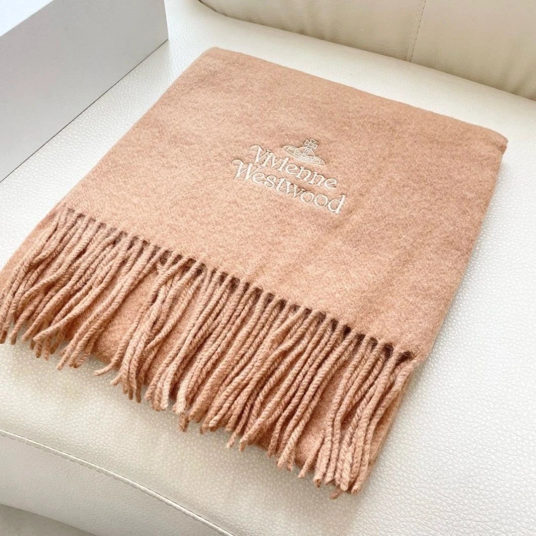 Vivienne Westwood Cashmere Wool Scarf Ver.H — Photo 2