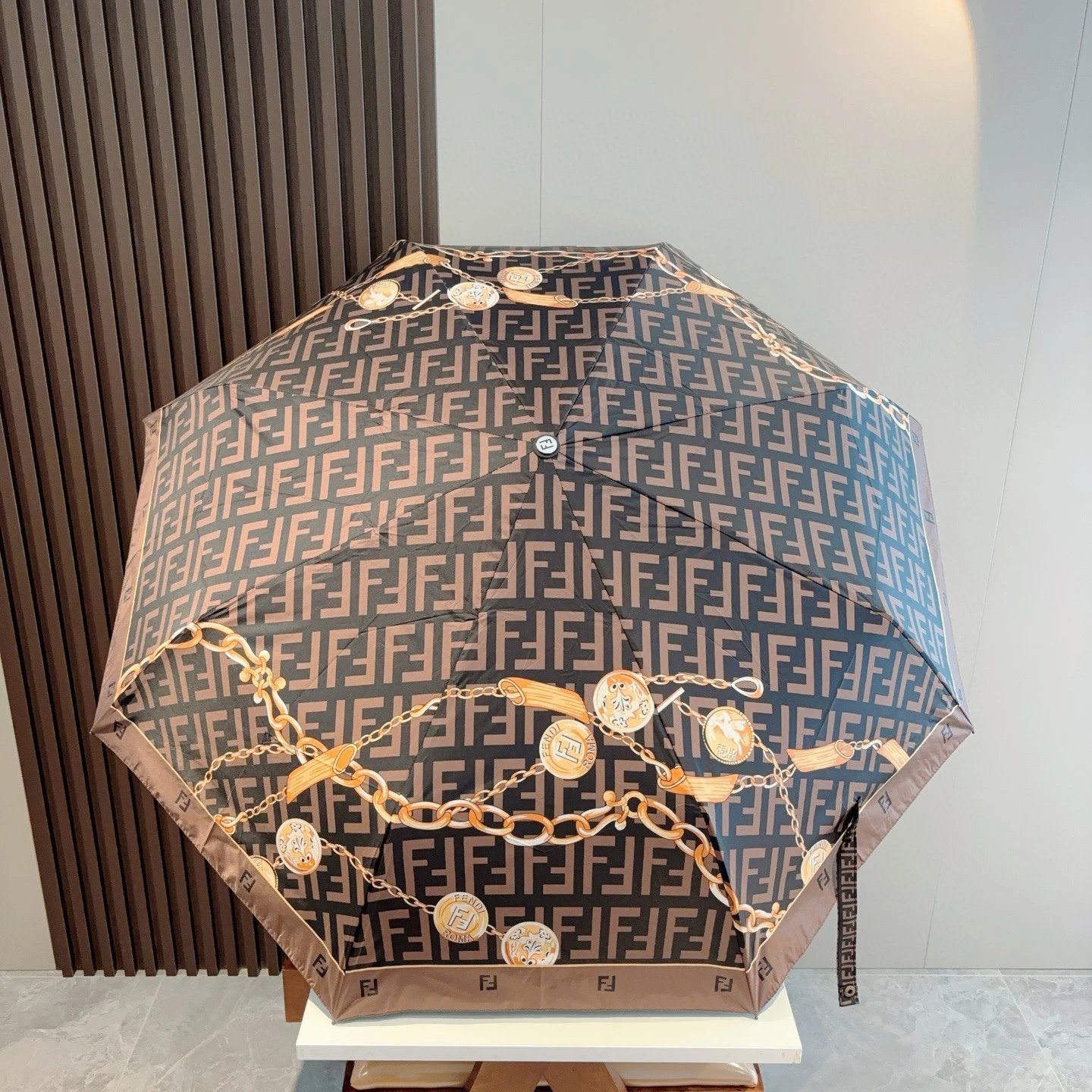Fendi UV Protection Folding Umbrella Ver.E — Photo 7